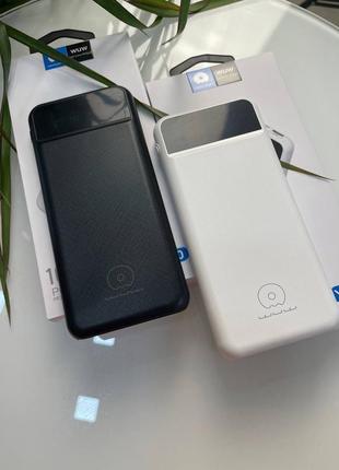 Павербанк мобільна батарея зовнішній акумулятор 10000 mah black чорний