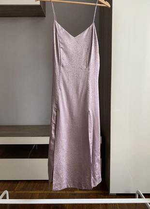 Topshop шовкова сукня шовк