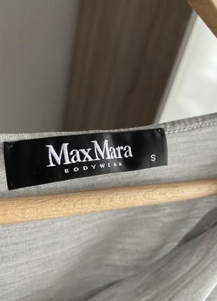 Max mara серая футболка шелк оригинал2 фото