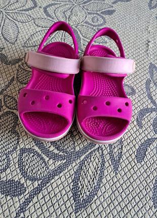 Босоножки crocs c7   евро размер 241 фото