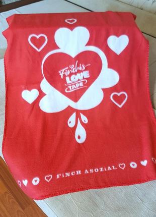 Германия ❤дитячий м'який плед з флісу
"плед кохання "