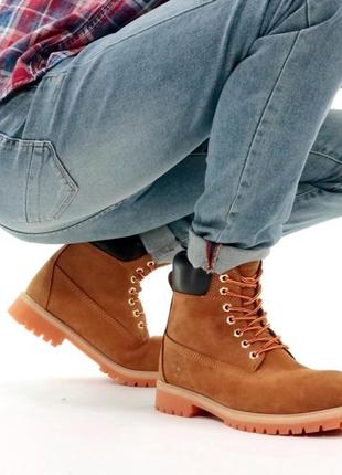 Черевики timberland winter ❄️10 фото