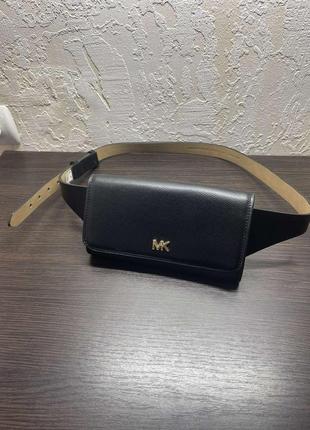 Кожаная сумка michael kors