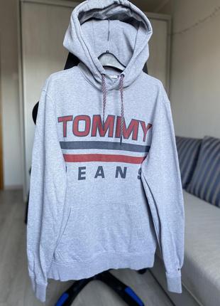 Худи кофта балахон tommy hilfiger6 фото