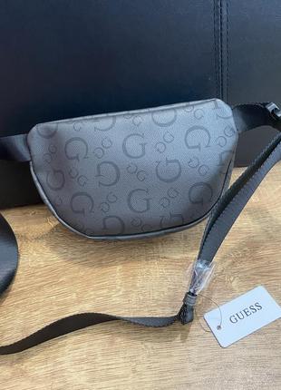 Бананка чоловіча сумка нова оригінал guess4 фото