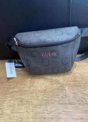 Бананка чоловіча сумка нова оригінал guess5 фото