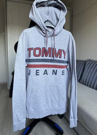 Худи кофта балахон tommy hilfiger