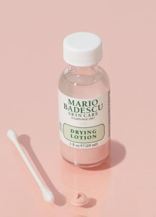 Подсушивающий лосьон mario badescu drying lotion