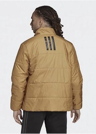 Куртка adidas bsc 3-stripes insulated winter jacket.2 фото