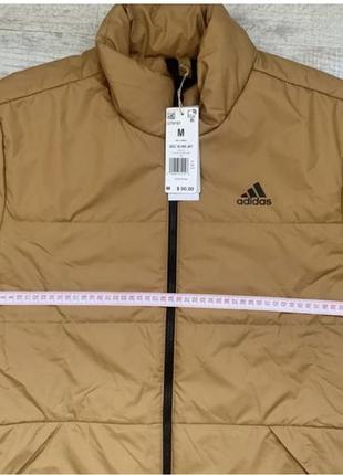 Куртка adidas bsc 3-stripes insulated winter jacket.6 фото