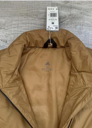 Куртка adidas bsc 3-stripes insulated winter jacket.8 фото