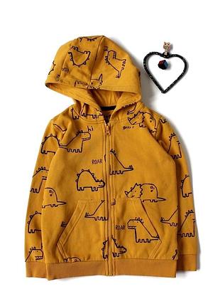 Кофта, капюшонка f&amp;f 6-7 лет