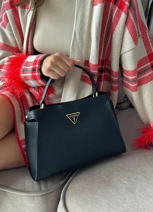 Сумка guess downtown чорна