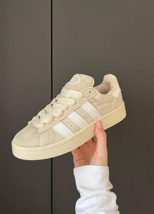 Кроссовки adidas campus beige