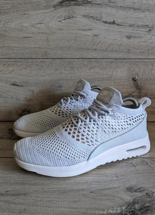 Кроссовки женские б/у найк nike air max thea ultra fk 40 р 26 см2 фото