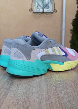 Кроссовки женские adidas yung, разноцветные (адидас янг, адидасы, кросівки)7 фото