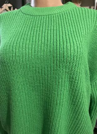 Zara оверсайз свитер2 фото