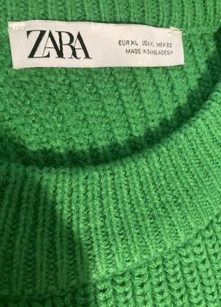 Zara оверсайз свитер3 фото