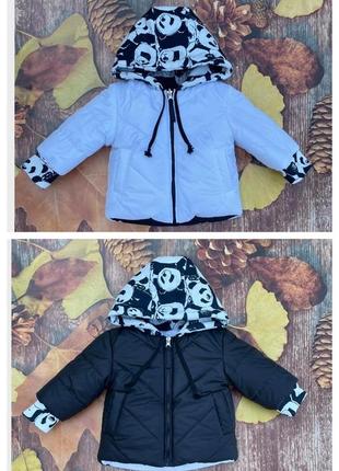 Двухсторонняя деми куртка2 фото