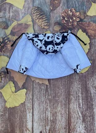 Двухсторонняя деми куртка6 фото