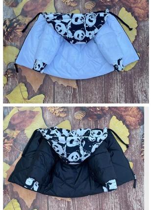 Двухсторонняя деми куртка3 фото