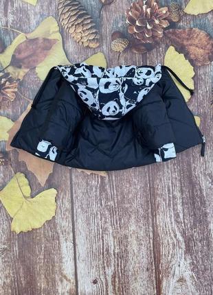 Двухсторонняя деми куртка4 фото