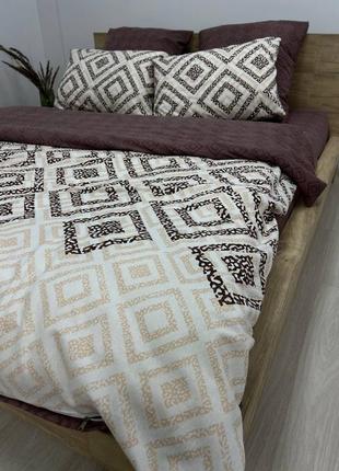 Комплект постельного белья,байка🌿