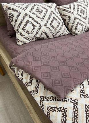 Комплект постельного белья,байка🌿