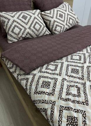 Комплект постельного белья,байка🌿