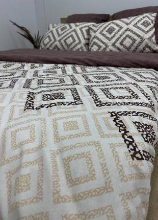 Комплект постельного белья,байка🌿