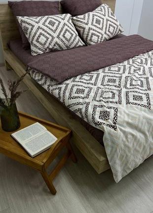 Комплект постельного белья,байка🌿