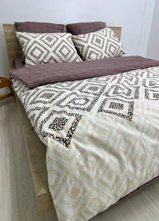 Комплект постельного белья,байка🌿