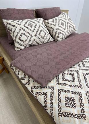 Комплект постельного белья,байка🌿