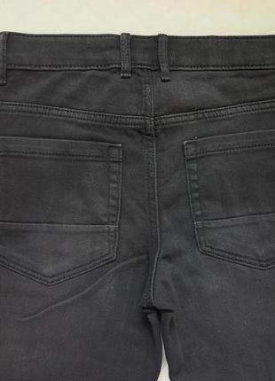 Черные джинсы на девочку 10-11 лет (рост 146)8 фото