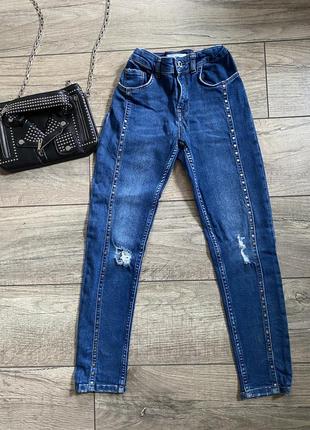 Джинси zara,140 см,10 років