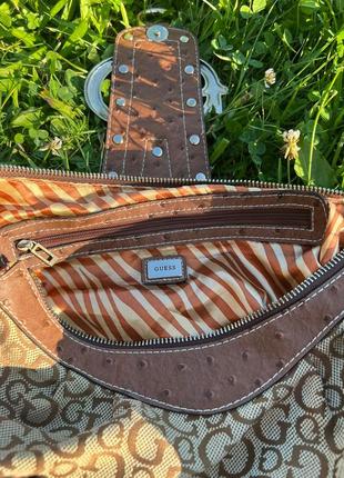 Вінтажна сумка guess (оригінал)3 фото