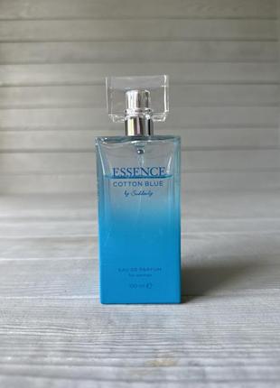 Парфум парфумована вода essence cotton blue eau de parfum