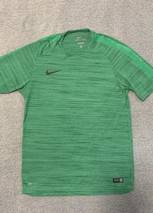 Футболка спортивна чоловіча nike dri fit1 фото