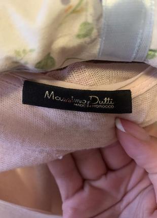 Футболка кофта реглан massimo dutti3 фото