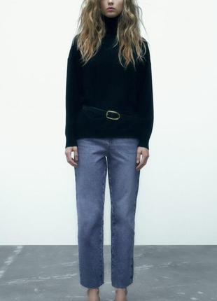 Новые женские джинсы zara размер 36