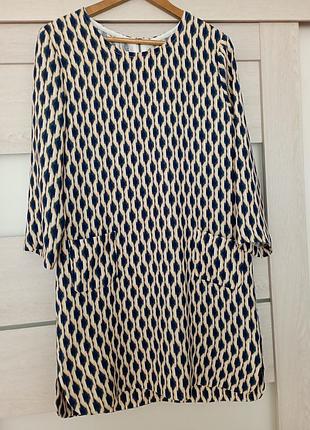 Сукня в принт