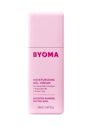 Крем-гель для обличчя byoma moisturizing gel cream4 фото