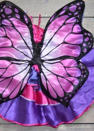 Карнавальный костюм бабочка, фея, весненний утренник2 фото
