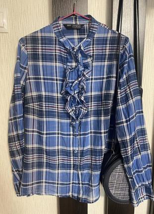 Рубашка женская mark&spenser 12 размер (украинский 44р)