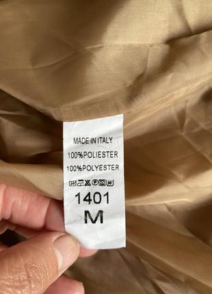 Красивый пиджак двубортный золотые пуговицы м 10-128 фото