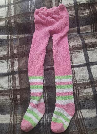 Теплые колготы