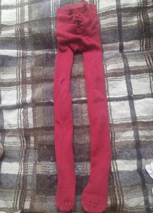 Теплые колготы