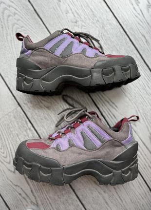 Кроссівки jeffrey campbell на танкетці