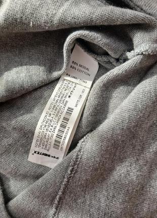 Сіра туніка, міні платтячко-туніка сірого кольору5 фото