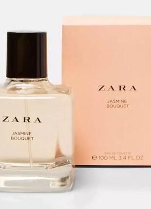 Zara jasmine bouquet 100ml edt раритет